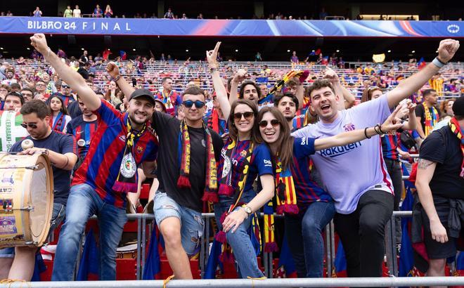 FC Barcelona – Olympique Lyon, la final de la Champions League femenina, en imágenes