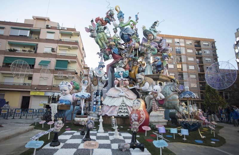 Falla Antiga de Campanar