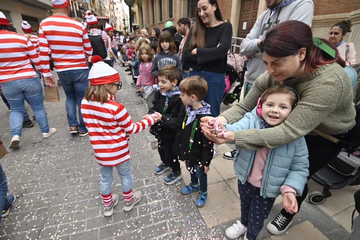 Galería de imágenes del desfile de colles y carros engalanados