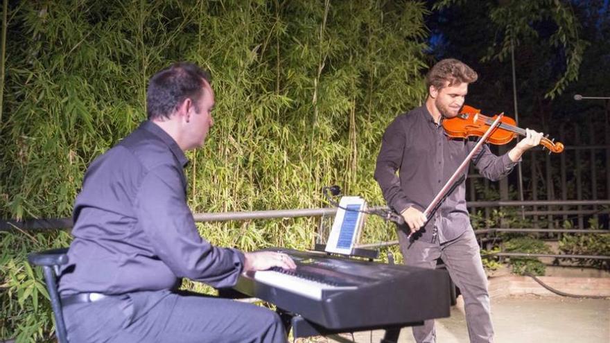 Presjovem ofrece una nueva velada musical en el Real Jardín Botánico