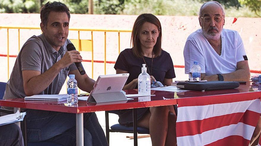 Per l&#039;esquerra, Francesc Soria, Ruth Guerrero i Manel Villaplana