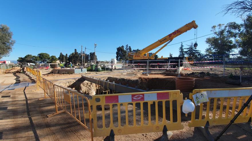 Finaliza la excavación del último tramo del colector interceptor de Palma