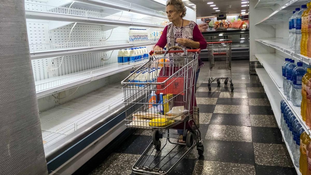 La economÃ­a venezolana se contrajo 50 % desde 2013, dice Parlamento