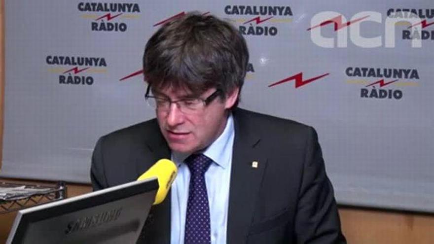 Puigdemont: &quot;Hallaremos la manera de hacer el referéndum&quot;