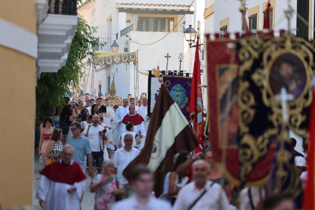 Todas las imágenes del Corpus Christi en Ibiza