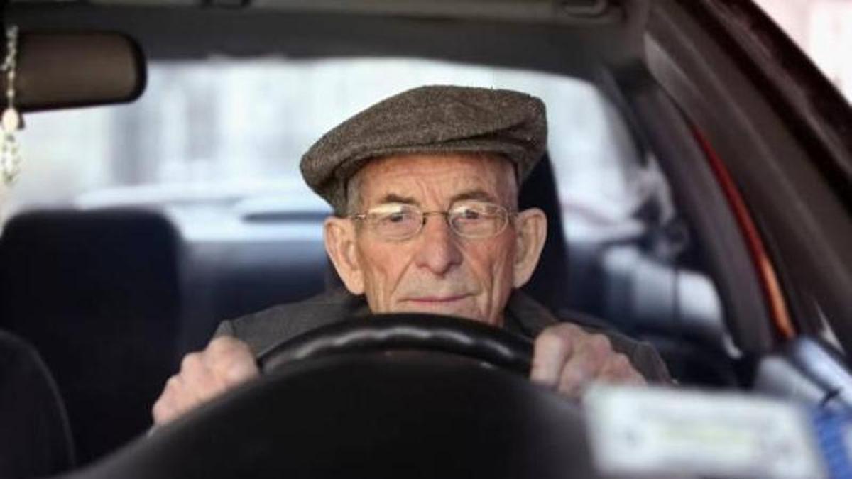 los accidentes con personas mayores de 65 años al volante se duplican en seis años