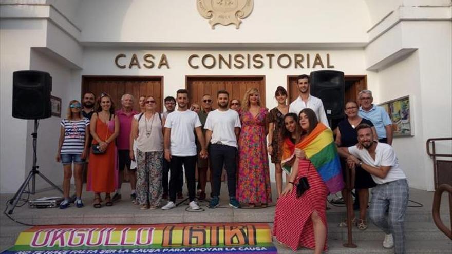 Jonás y Álvaro pregonan la fiesta LGTBI