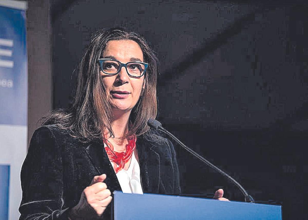 Charla de Beatriz Yordi, de la Comisión Europea