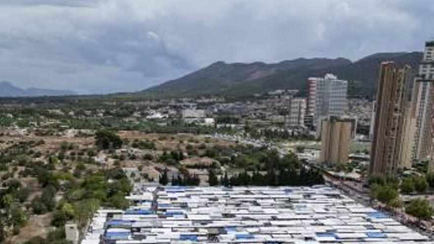 Los promotores de Ensanche Levante quieren mantener los negocios afectados por el plan