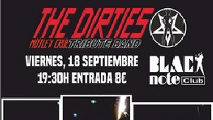 The Dirties tributo a Mötley Crüe