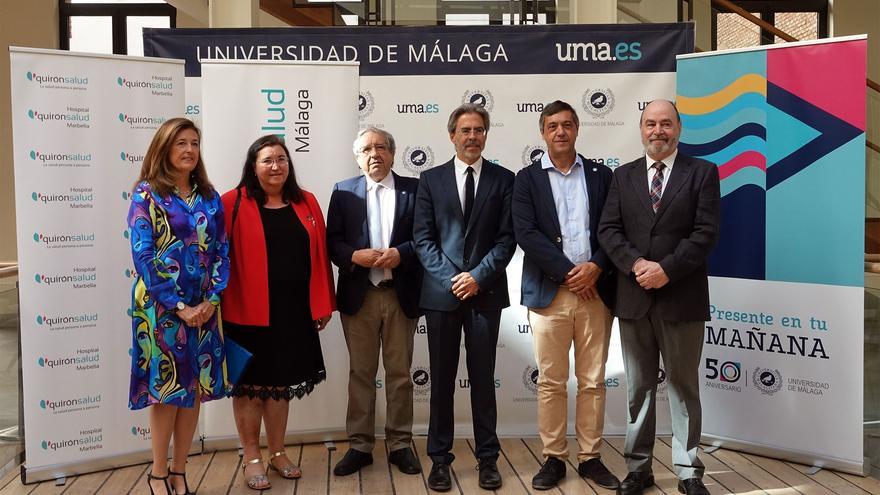 La Universidad de Málaga y Quirónsalud crean una cátedra de investigación biomédica
