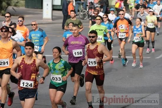 Corredores en la Run For Parkinson