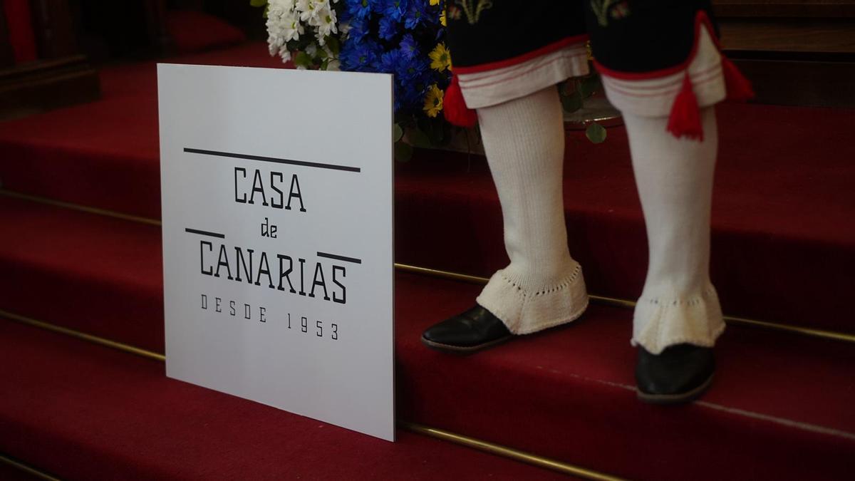 Romería canaria en Madrid