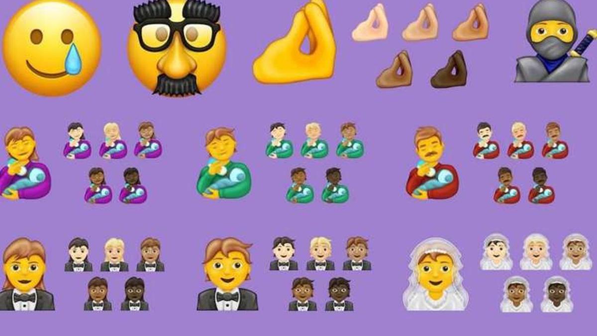 Algunos de los nuevos 'emojis' que veremos este 2020.