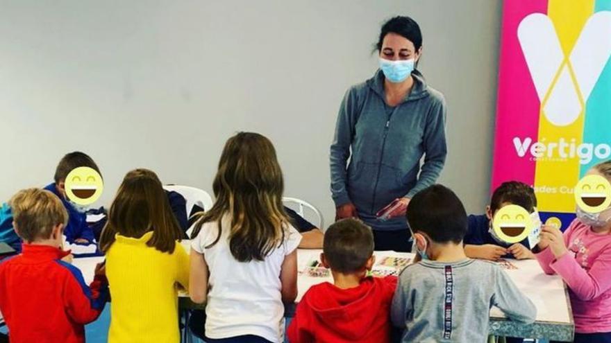 Los niños de Fuendejalón ya pueden disfrutar de este nuevo servicio. | SERVICIO ESPECIAL