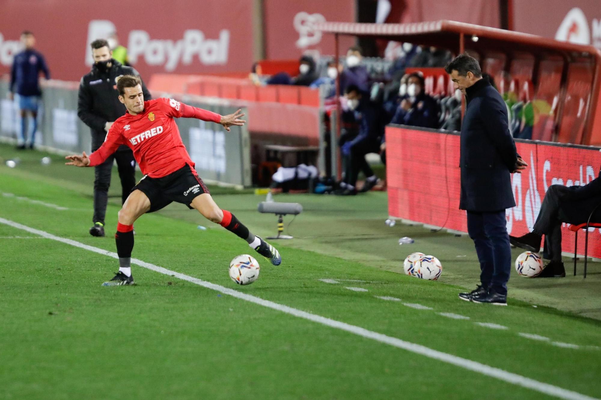 Amath coloca líder al Mallorca en el descuento (1-0)