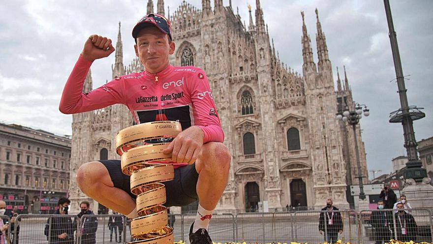 Geoghegan Hart es el nuevo rey del Giro | EFE