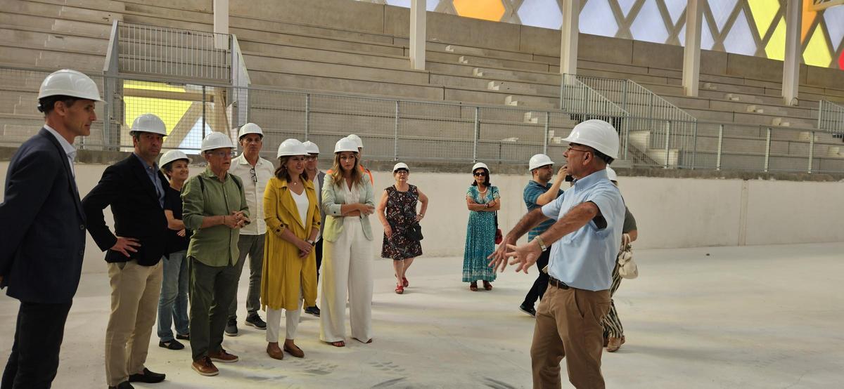 Así es el esperado pabellón de Nou Moles de València por dentro