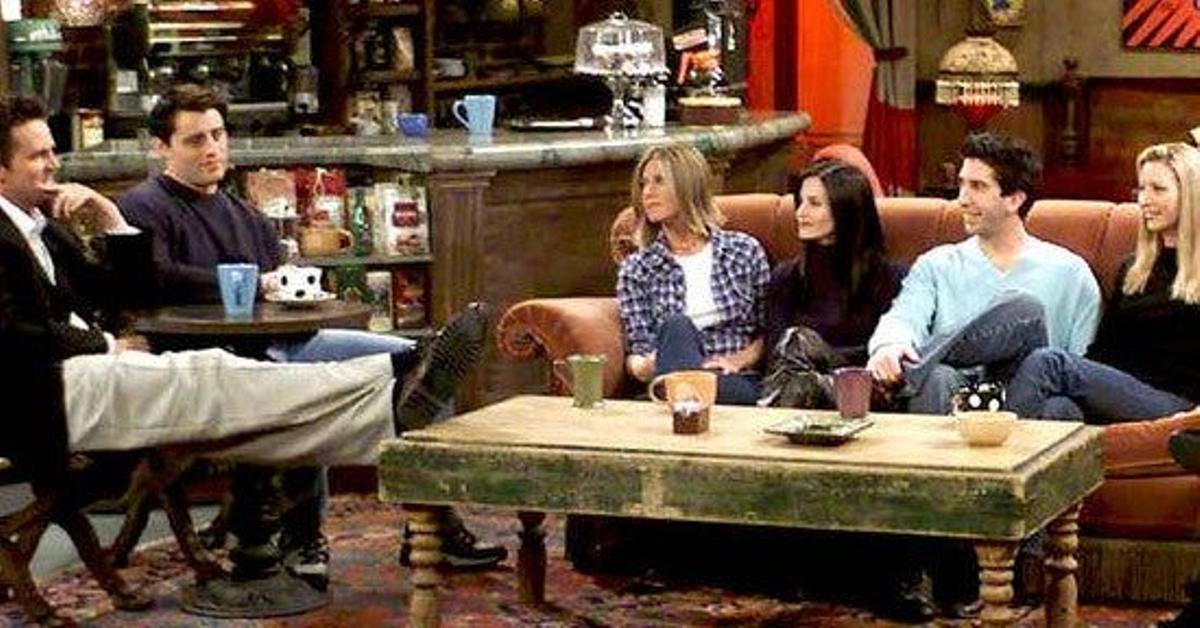 Los protagonistas de 'Friends' en Central Perk