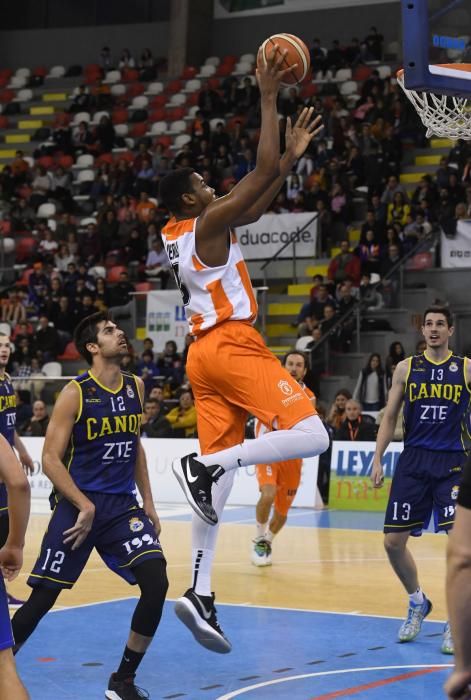 El Leyma vence al Canoe (85-59)