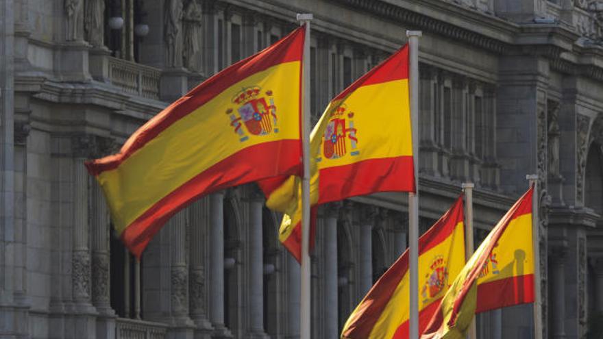 Vista de la sede del Banco de España.