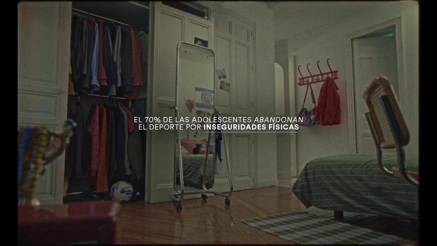 La campaña de la Liga F sobre el próximo 8M