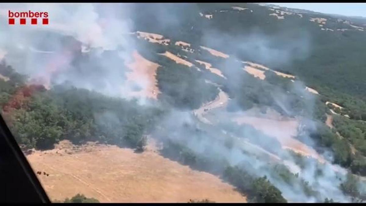 El segon incendi.