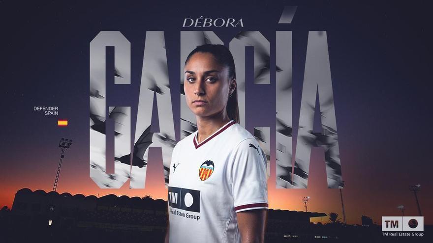 Fichaje de Débora García por el Valencia