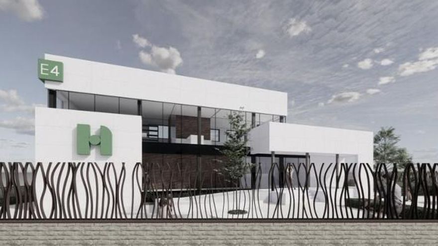 El hospital La Arruzafa de Córdoba abrirá a finales de año un nuevo edificio dedicado a la oftalmología infantil