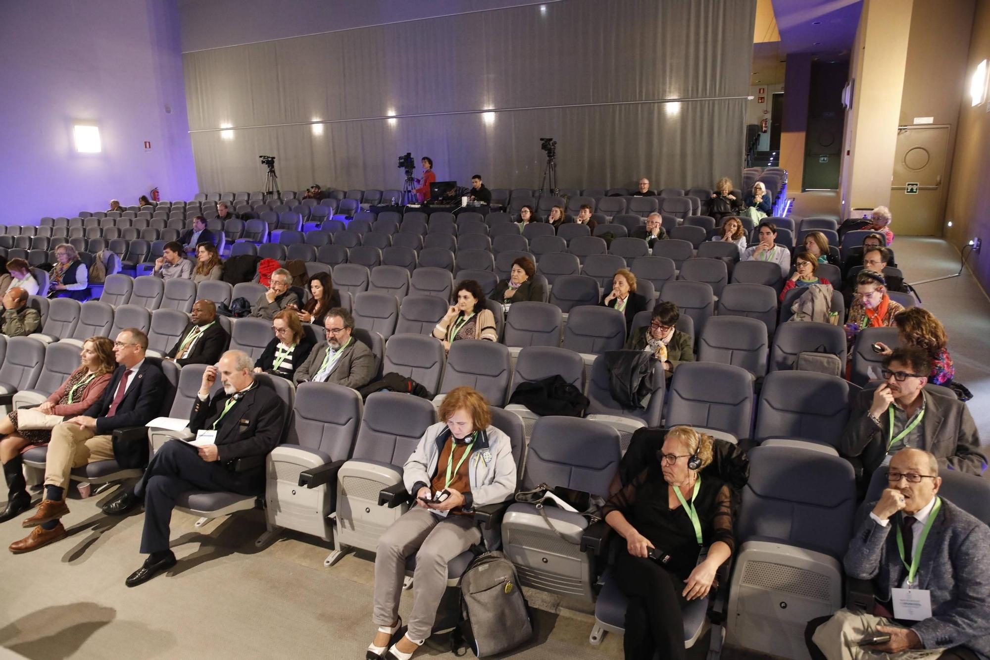 La clausura del Congreso Mundial de Bioética en Gijón, en imágenes