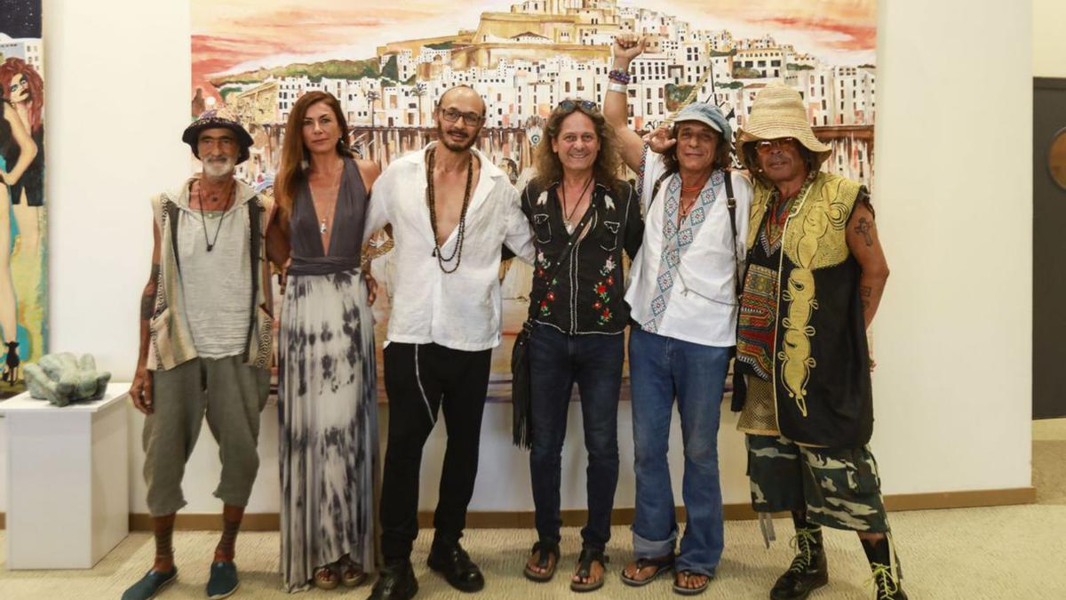 La inauguración más hippie, en el Club Diario de Ibiza