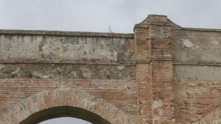 Vista del acueducto.