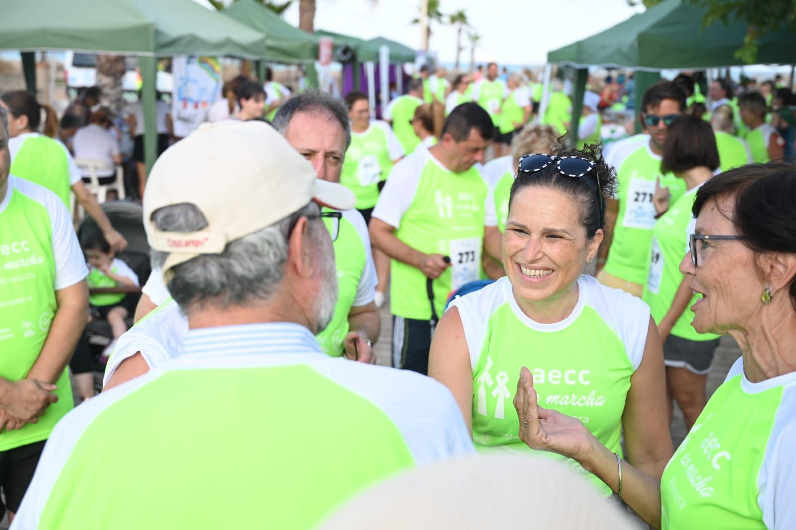 Así ha sido la marcha contra el cáncer de Almassora