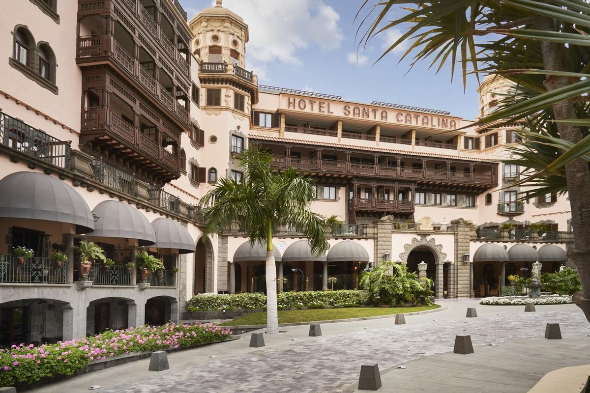 Santa Catalina, a Royal Hideaway Hotel, en Las Palmas de Gran Canaria.