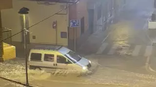 Aemet desvela la clave de las lluvias "excepcionales" que azotan la Comunitat Valenciana