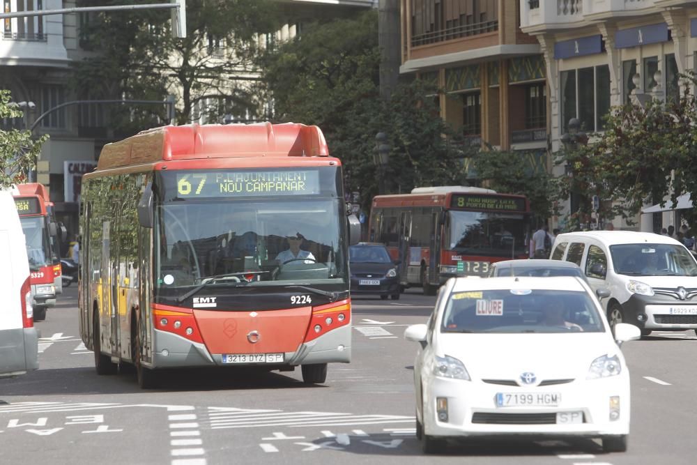 Día sin coches en València