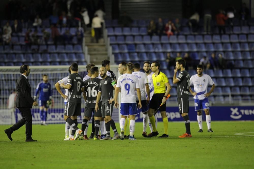 Partido entre el CD Tenerife y la SD Alcorcón