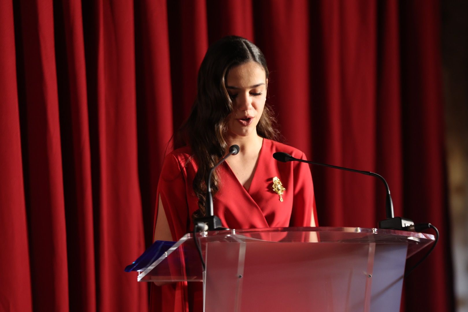 Olivereta homenajea a la fallera mayor infantil de 2019, Sara Larrazábal