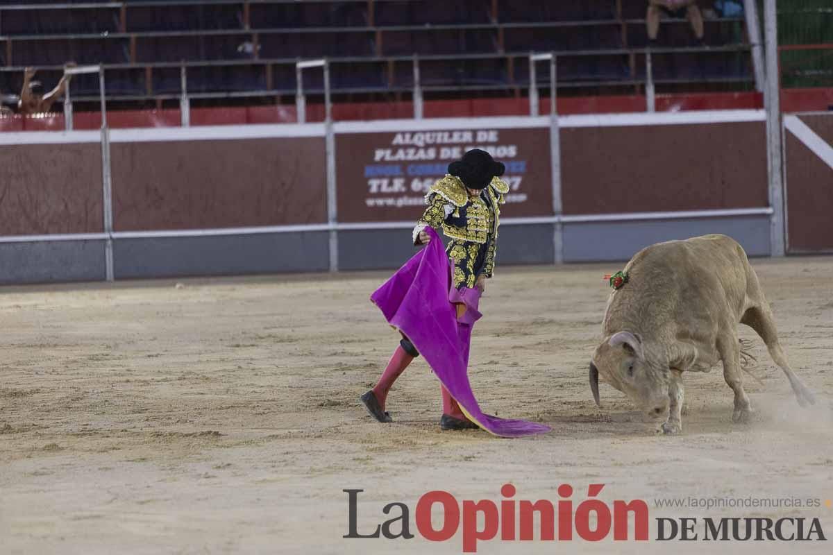 Primera novillada 'Espiga de plata' en Calasparra