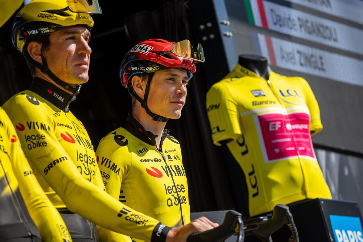 Jonas Vingegaard se mantiene como líder de la París Niza