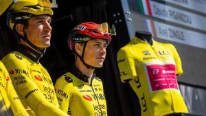 Jonas Vingegaard se mantiene como líder de la París Niza