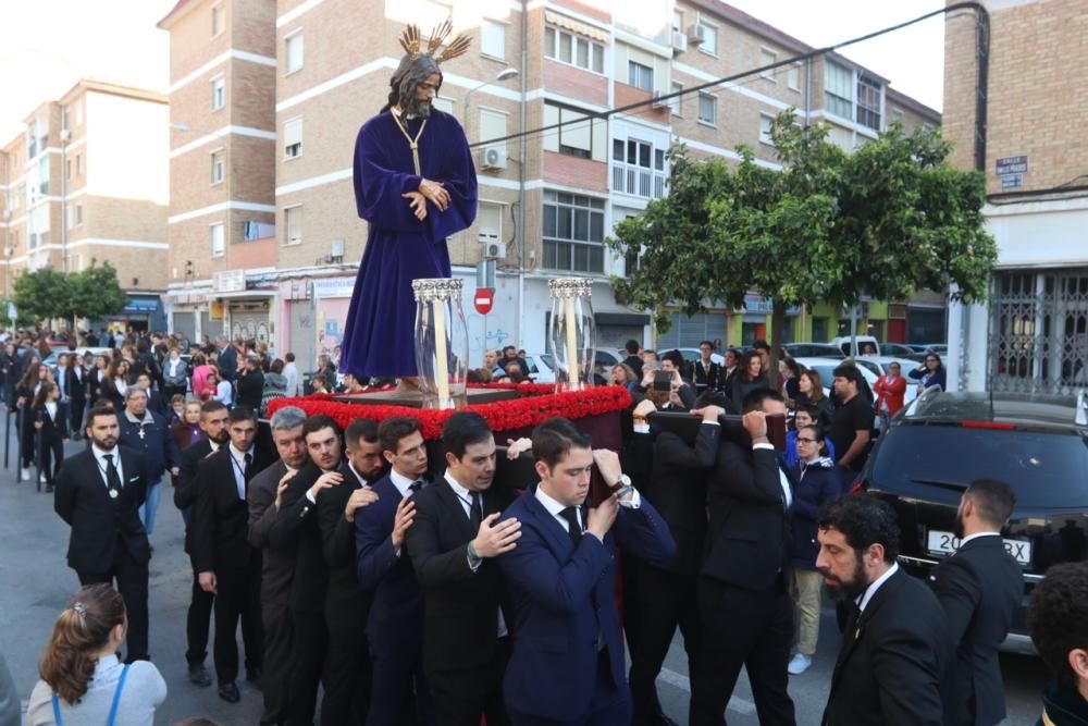 Mediadora de Salvación iniciaba los traslados del Viernes de Dolores desde la parroquia de la Encarnación