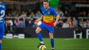 Marc Aguado, durante un partido del Andorra