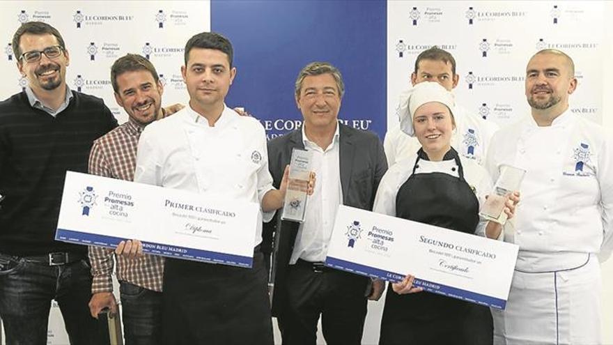 Un turolense, a por el premio de Cordon Bleu