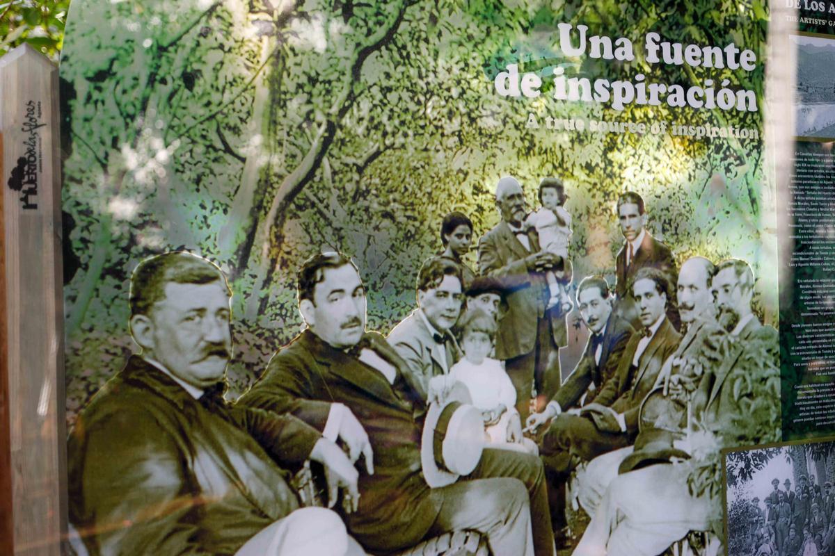 Reapertura del Huerto de las Flores, Agaete