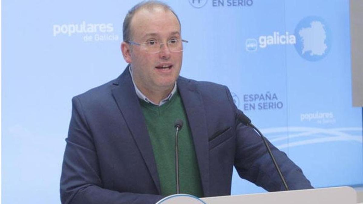 Miguel Tellado.