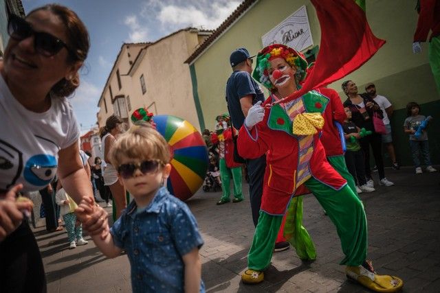 Actividades en el casco histórico de La Laguna por el Día Internacional de la Familia