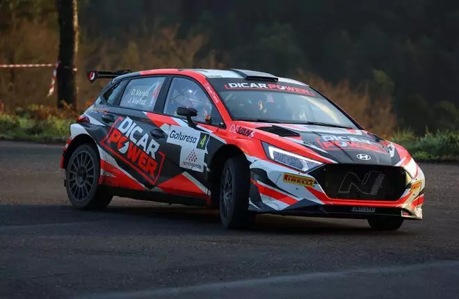 Segunda jornada del Rally de A Coruña
