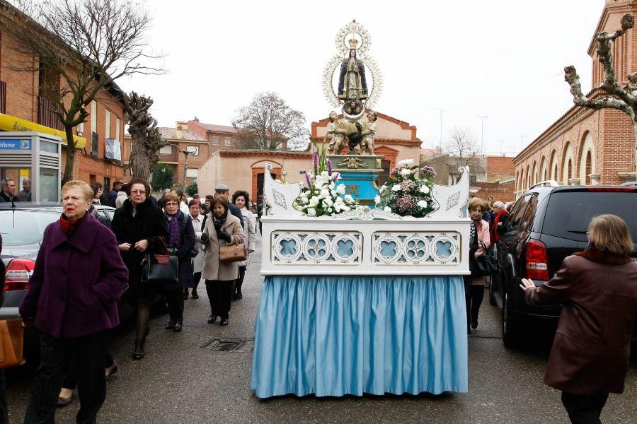 Fiesta de la Inmaculada en Villalpando