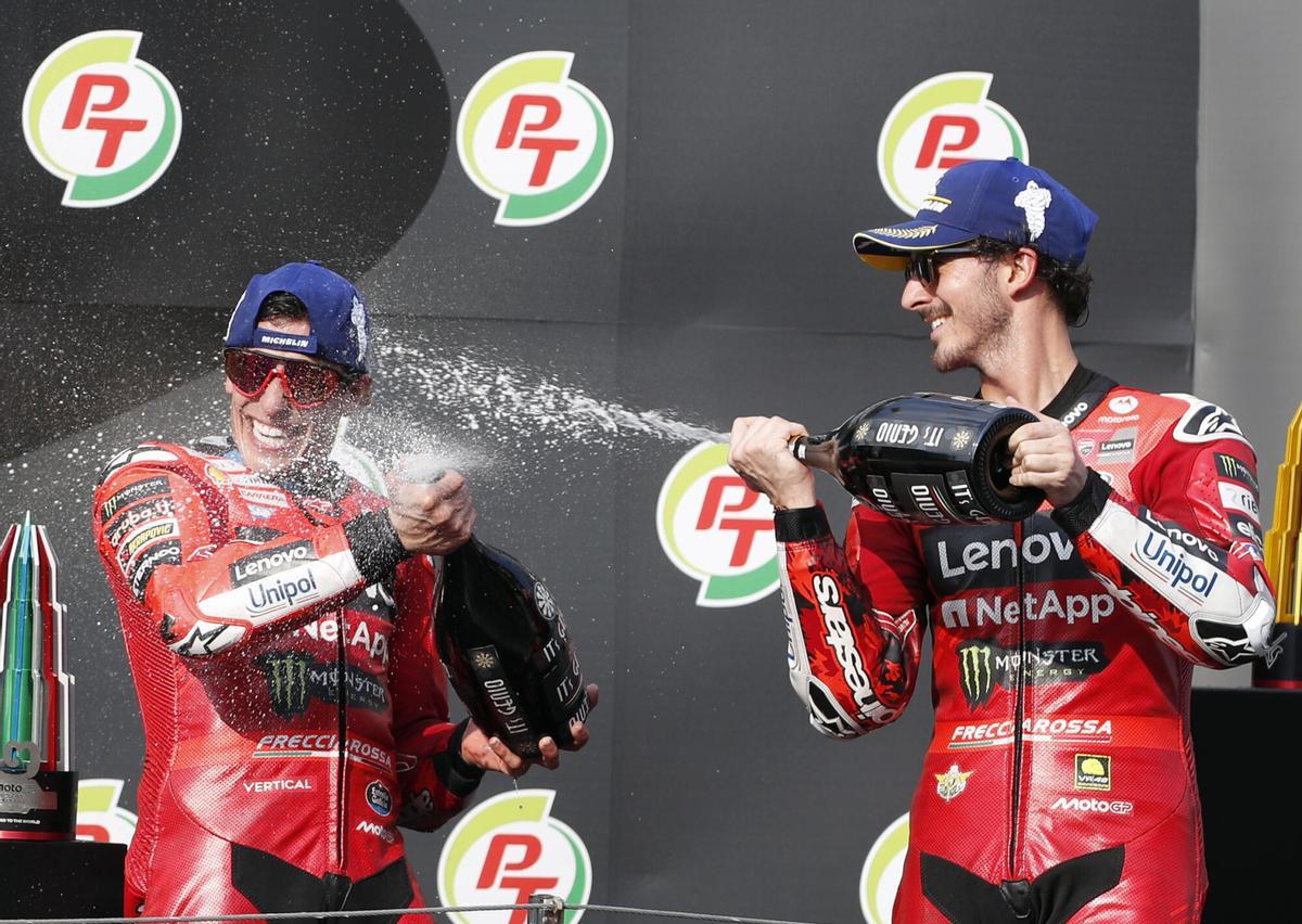 El GP de Tailandia de MotoGP, en imágenes.